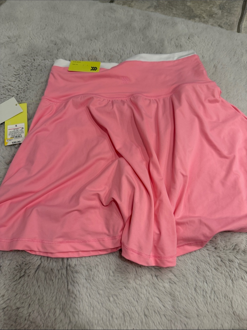 all in motion Pink and White Athletic Skort - Picture 4 of 5